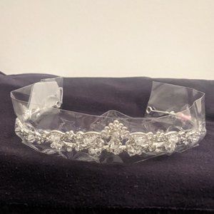 Silver Crystal Tiara